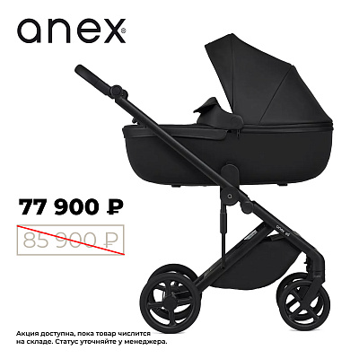 Скидка 8 000 рублей на коляску ANEX Eli 2в1